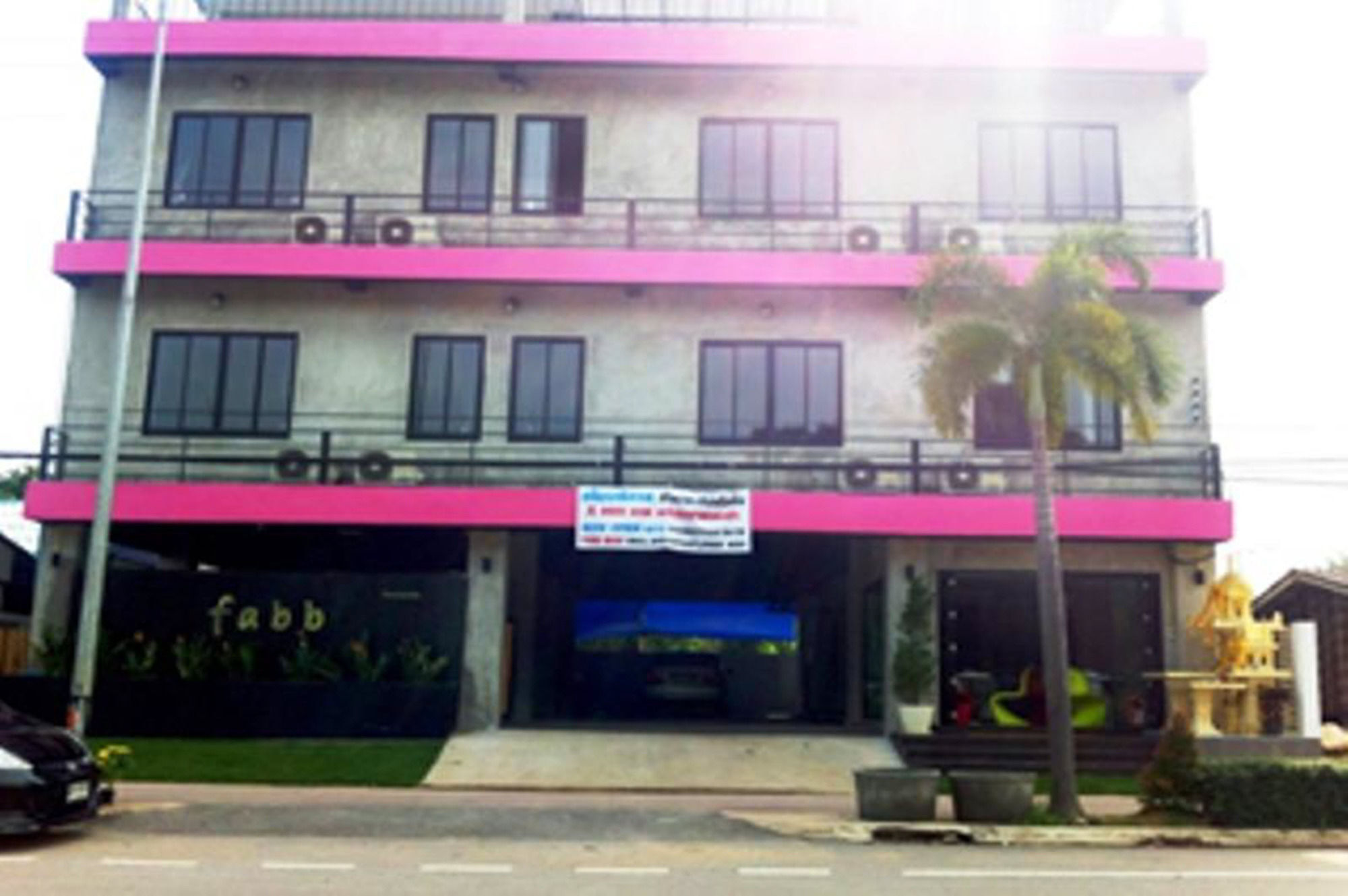 Fabb Chao Lao Beach Hotel Zewnętrze zdjęcie